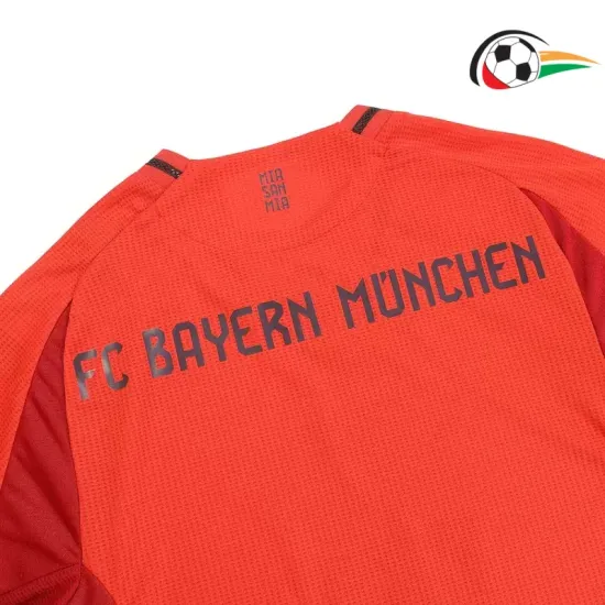 Camisola Bayern Munich Qualidade AAA Home Primeiro Kit 2024/25 Versão Jogador Vermelho Camisola Bayern Munich Qualidade AAA Home Primeiro Kit 2024/25 Versão Jogador Vermelho