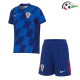 Equipacione Croacia Qualidade Premium Visitante Segundo Kit 2024 Niños Azul Equipacione Croacia Qualidade Premium Visitante Segundo Kit 2024 Niños Azul