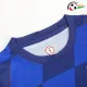 Equipacione Croacia Qualidade Premium Visitante Segundo Kit 2024 Niños Azul Equipacione Croacia Qualidade Premium Visitante Segundo Kit 2024 Niños Azul