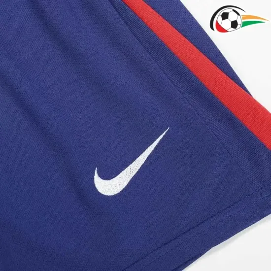 Equipacione Croacia Qualidade Premium Visitante Segundo Kit 2024 Niños Azul Equipacione Croacia Qualidade Premium Visitante Segundo Kit 2024 Niños Azul