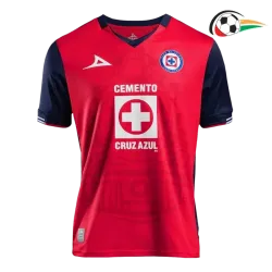 Camisa Cruz Azul Replicas Alternativa Terceiro Kit 2024/25 Jogador Vermelho