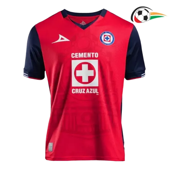 Camisa Cruz Azul Replicas Alternativa Terceiro Kit 2024/25 Jogador Vermelho Camisa Cruz Azul Replicas Alternativa Terceiro Kit 2024/25 Jogador Vermelho