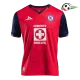 Camisa Cruz Azul Replicas Alternativa Terceiro Kit 2024/25 Jogador Vermelho Camisa Cruz Azul Replicas Alternativa Terceiro Kit 2024/25 Jogador Vermelho