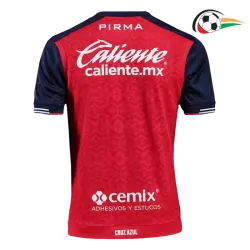 Camisa Cruz Azul Replicas Alternativa Terceiro Kit 2024/25 Jogador Vermelho