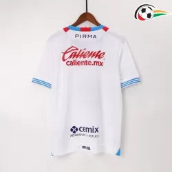 Camisola Cruz Azul Futebol Segundo Kit 2024/25 Versão Jogador Branco