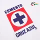 Camisola Cruz Azul Futebol Segundo Kit 2024/25 Versão Jogador Branco
