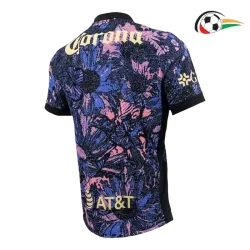 Club América Camiseta Qualidade AAA Alternativa 2024/25 Versão Jogador Preto/Azul