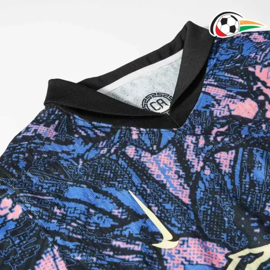Club América Camiseta Qualidade AAA Alternativa 2024/25 Versão Jogador Preto/Azul Club América Camiseta Qualidade AAA Alternativa 2024/25 Versão Jogador Preto/Azul