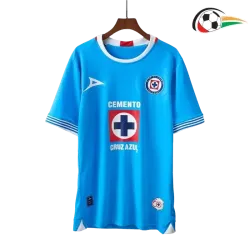 Cruz Azul Equipacione Qualidade Premium Home Primeiro Kit 2024/25 Jogador Azul