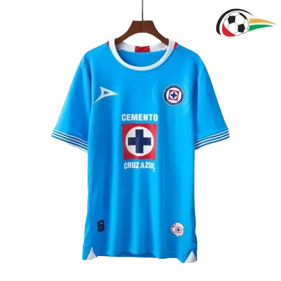 Cruz Azul Equipacione Qualidade Premium Home Primeiro Kit 2024/25 Jogador Azul Cruz Azul Equipacione Qualidade Premium Home Primeiro Kit 2024/25 Jogador Azul