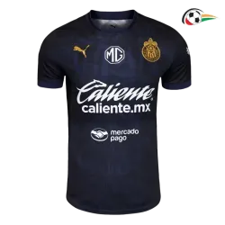 Equipacione Chivas Replicas Thrid Terceiro Kit 2024/25 Jogador Preto