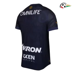 Equipacione Chivas Replicas Thrid Terceiro Kit 2024/25 Jogador Preto