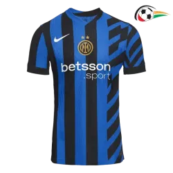 Equipacione Inter de Milan Qualidade TAILANDESA Home 2024/25 Jogador Azul/Preto