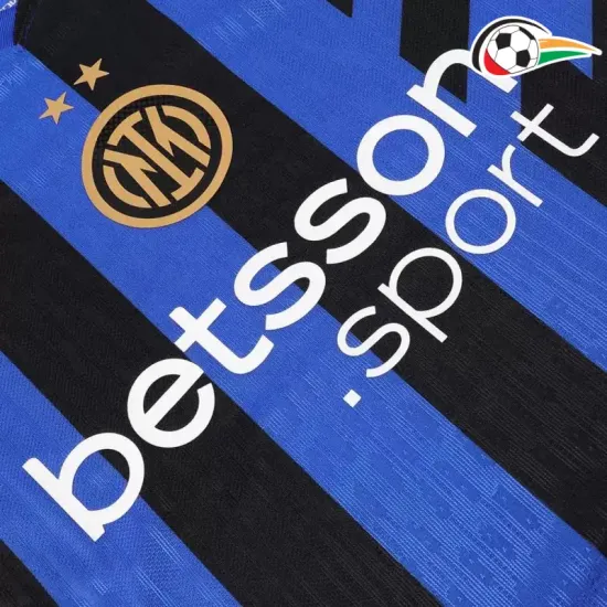 Equipacione Inter de Milan Qualidade TAILANDESA Home 2024/25 Jogador Azul/Preto Equipacione Inter de Milan Qualidade TAILANDESA Home 2024/25 Jogador Azul/Preto
