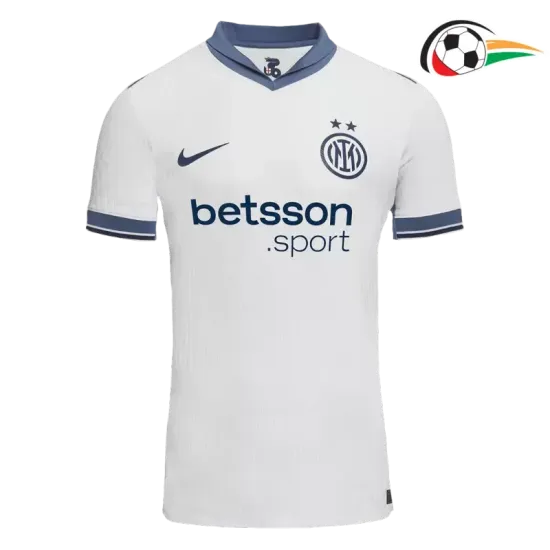 Inter de Milan Camisola Qualidade AAA Away 2024/25 Versão Jogador Branco Inter de Milan Camisola Qualidade AAA Away 2024/25 Versão Jogador Branco