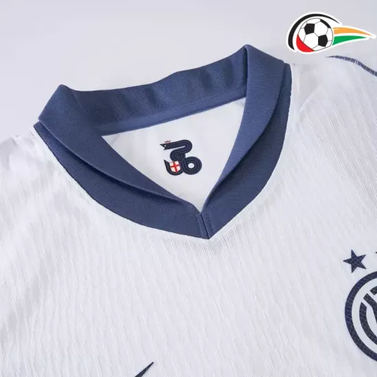 Inter de Milan Camisola Qualidade AAA Away 2024/25 Versão Jogador Branco Inter de Milan Camisola Qualidade AAA Away 2024/25 Versão Jogador Branco