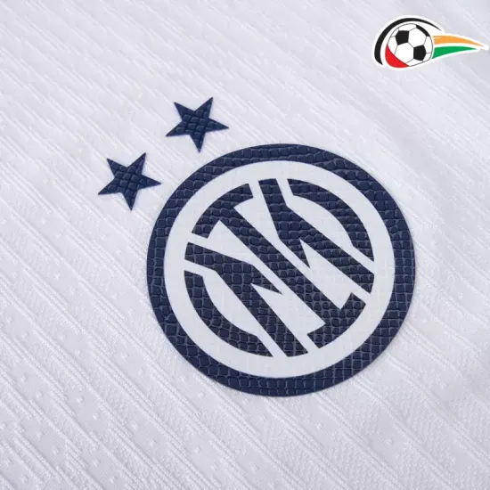 Inter de Milan Camisola Qualidade AAA Away 2024/25 Versão Jogador Branco Inter de Milan Camisola Qualidade AAA Away 2024/25 Versão Jogador Branco