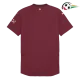Camisa Manchester City Qualidade AAA Thrid Terceiro Kit 2024/25 Versão Jogador Vermelho