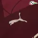 Camisa Manchester City Qualidade AAA Thrid Terceiro Kit 2024/25 Versão Jogador Vermelho
