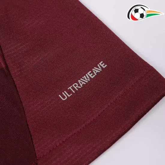 Camisa Manchester City Qualidade AAA Thrid Terceiro Kit 2024/25 Versão Jogador Vermelho