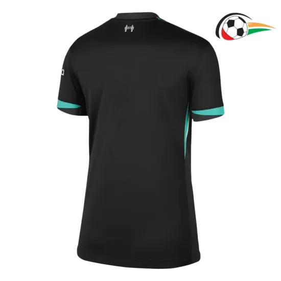 Camisola Liverpool Qualidade TAILANDESA Visitante 2024/25 Mulher Preto Camisola Liverpool Qualidade TAILANDESA Visitante 2024/25 Mulher Preto