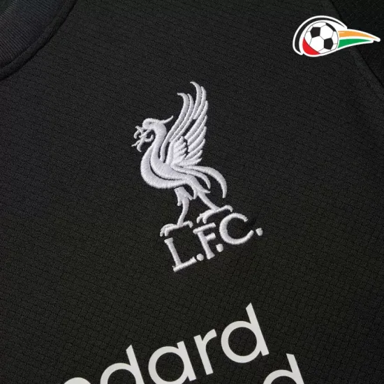 Camisola Liverpool Qualidade TAILANDESA Visitante 2024/25 Mulher Preto Camisola Liverpool Qualidade TAILANDESA Visitante 2024/25 Mulher Preto
