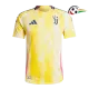 Juventus Camisa Futebol Away Segundo Kit 2024/25 Jogador Amarelo Juventus Camisa Futebol Away Segundo Kit 2024/25 Jogador Amarelo