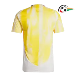 Juventus Camisa Futebol Away Segundo Kit 2024/25 Jogador Amarelo