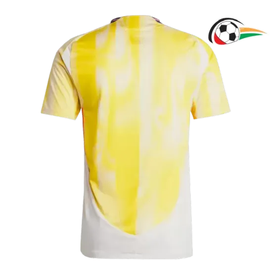 Juventus Camisa Futebol Away Segundo Kit 2024/25 Jogador Amarelo Juventus Camisa Futebol Away Segundo Kit 2024/25 Jogador Amarelo