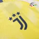 Juventus Camisa Futebol Away Segundo Kit 2024/25 Jogador Amarelo Juventus Camisa Futebol Away Segundo Kit 2024/25 Jogador Amarelo