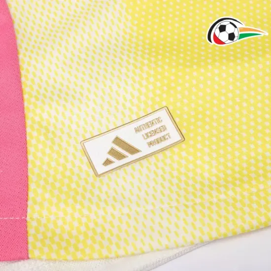 Juventus Camisa Futebol Away Segundo Kit 2024/25 Jogador Amarelo Juventus Camisa Futebol Away Segundo Kit 2024/25 Jogador Amarelo