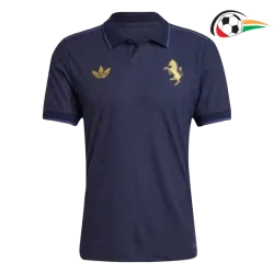 Juventus Camiseta Replicas Terceiro Kit 2024/25 Versão Jogador Preto