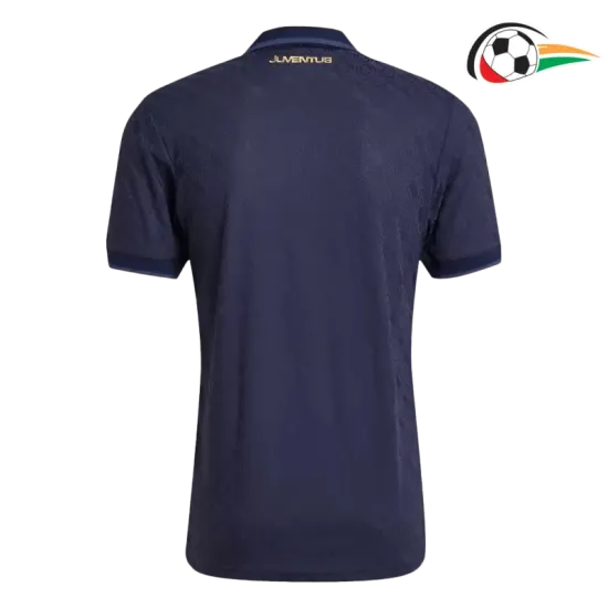 Juventus Camiseta Replicas Terceiro Kit 2024/25 Versão Jogador Preto Juventus Camiseta Replicas Terceiro Kit 2024/25 Versão Jogador Preto