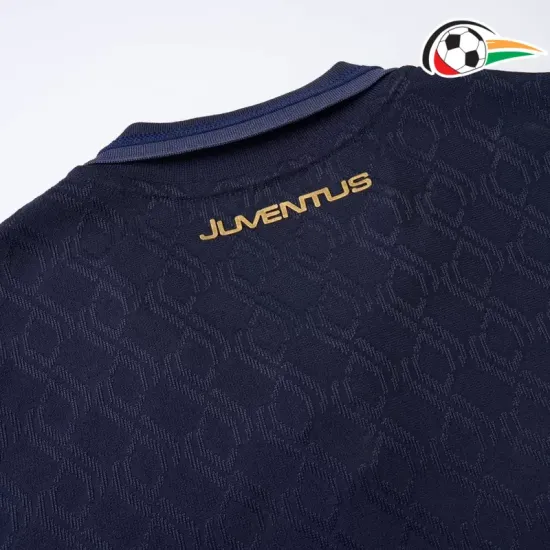 Juventus Camiseta Replicas Terceiro Kit 2024/25 Versão Jogador Preto Juventus Camiseta Replicas Terceiro Kit 2024/25 Versão Jogador Preto