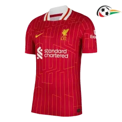 Liverpool Equipacione Baratas Home Primeiro Kit 2024/25 Jogador Vermelho