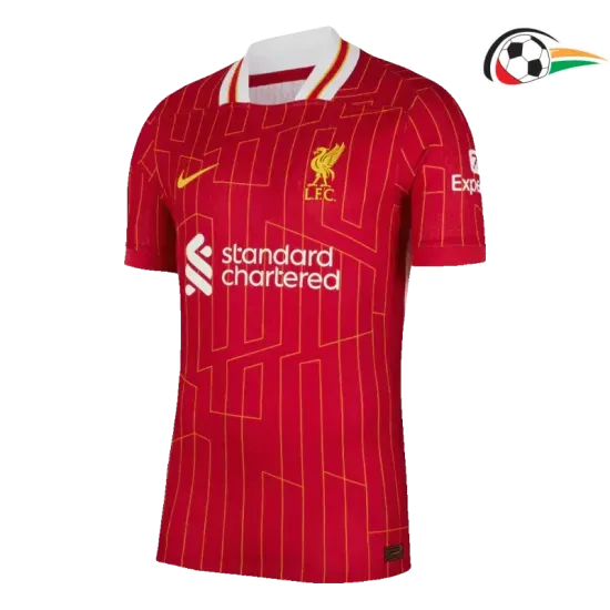 Liverpool Equipacione Baratas Home Primeiro Kit 2024/25 Jogador Vermelho Liverpool Equipacione Baratas Home Primeiro Kit 2024/25 Jogador Vermelho
