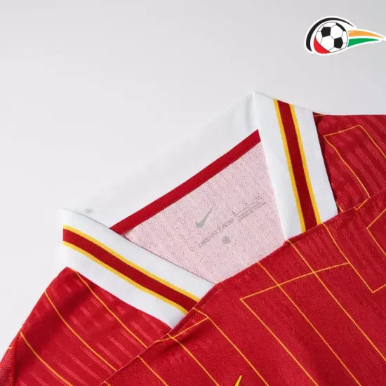 Liverpool Equipacione Baratas Home Primeiro Kit 2024/25 Jogador Vermelho Liverpool Equipacione Baratas Home Primeiro Kit 2024/25 Jogador Vermelho