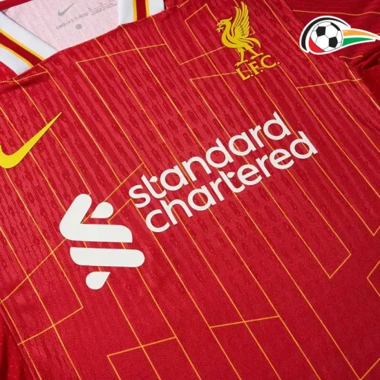 Liverpool Equipacione Baratas Home Primeiro Kit 2024/25 Jogador Vermelho Liverpool Equipacione Baratas Home Primeiro Kit 2024/25 Jogador Vermelho