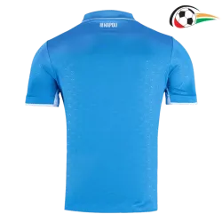 Camisa Napoli Futebol Local Primeiro Kit 2024/25 Versão Jogador Azul