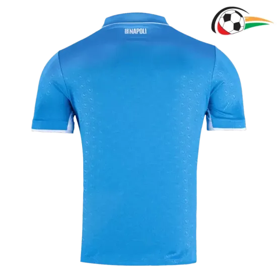 Camisa Napoli Futebol Local Primeiro Kit 2024/25 Versão Jogador Azul Camisa Napoli Futebol Local Primeiro Kit 2024/25 Versão Jogador Azul