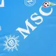Camisa Napoli Futebol Local Primeiro Kit 2024/25 Versão Jogador Azul Camisa Napoli Futebol Local Primeiro Kit 2024/25 Versão Jogador Azul