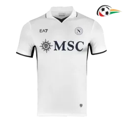 Camisola Napoli Qualidade Premium Away 2024/25 Jogador Branco