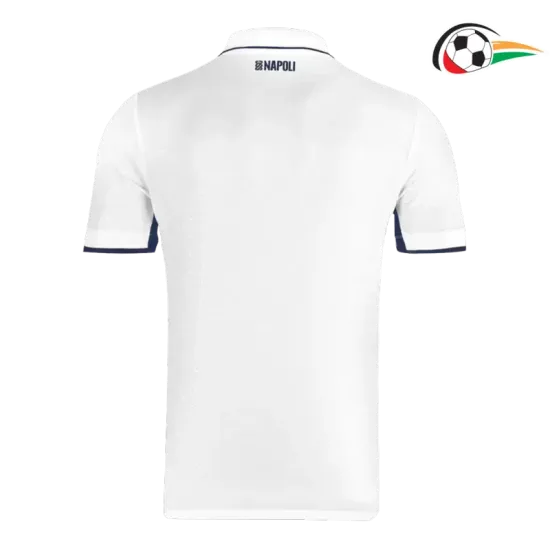 Camisola Napoli Qualidade Premium Away 2024/25 Jogador Branco Camisola Napoli Qualidade Premium Away 2024/25 Jogador Branco