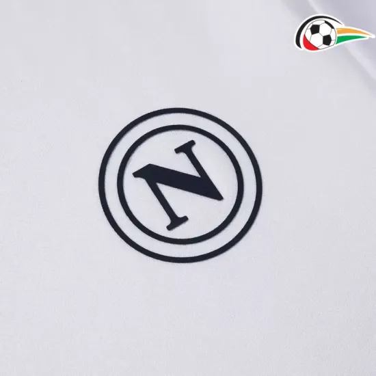 Camisola Napoli Qualidade Premium Away 2024/25 Jogador Branco Camisola Napoli Qualidade Premium Away 2024/25 Jogador Branco