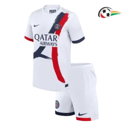 Equipacione PSG Baratas Alternativa Terceiro Kit 2024/25 Infantil Branco