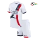Equipacione PSG Baratas Alternativa Terceiro Kit 2024/25 Infantil Branco Equipacione PSG Baratas Alternativa Terceiro Kit 2024/25 Infantil Branco