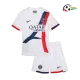 Equipacione PSG Baratas Alternativa Terceiro Kit 2024/25 Infantil Branco Equipacione PSG Baratas Alternativa Terceiro Kit 2024/25 Infantil Branco