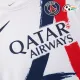 Equipacione PSG Baratas Alternativa Terceiro Kit 2024/25 Infantil Branco Equipacione PSG Baratas Alternativa Terceiro Kit 2024/25 Infantil Branco