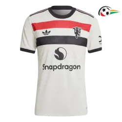 Manchester United Camisa Baratas Thrid 2024/25 Versão Jogador Branco