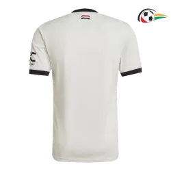 Manchester United Camisa Baratas Thrid 2024/25 Versão Jogador Branco